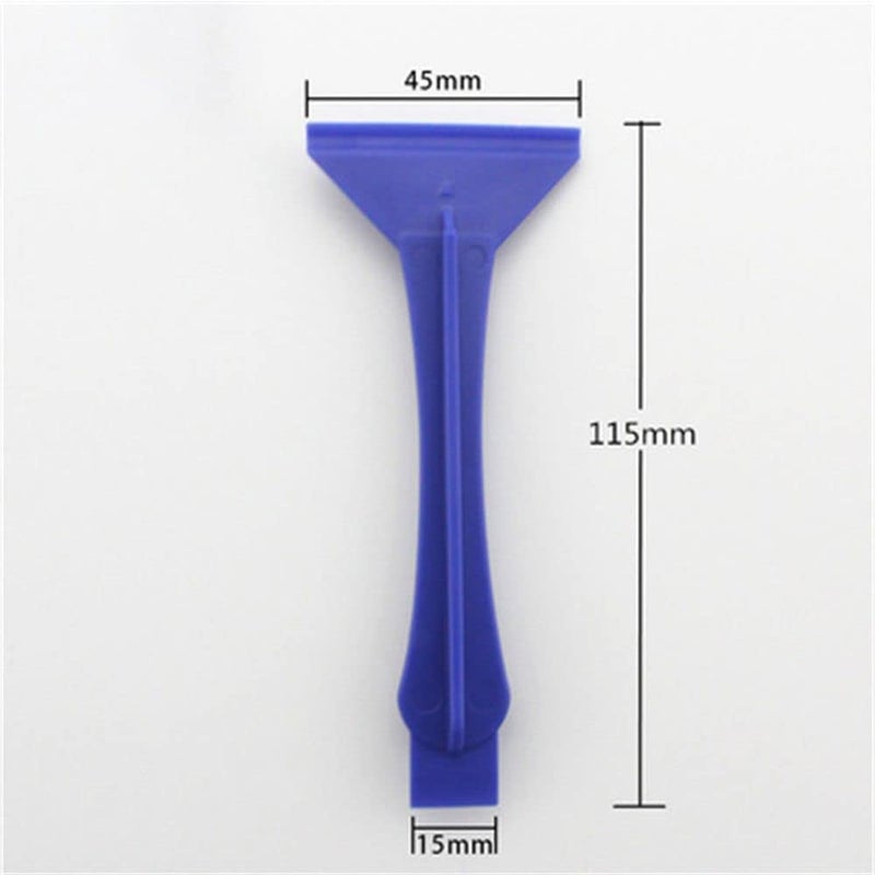 Hovico 12Pcs Phone Screen Opening Pry Plastic Tool Repair Kit,Spudger Pry Blade Opening Tool Repair Kit for Electronics Tool(Multicolor) - Image 3